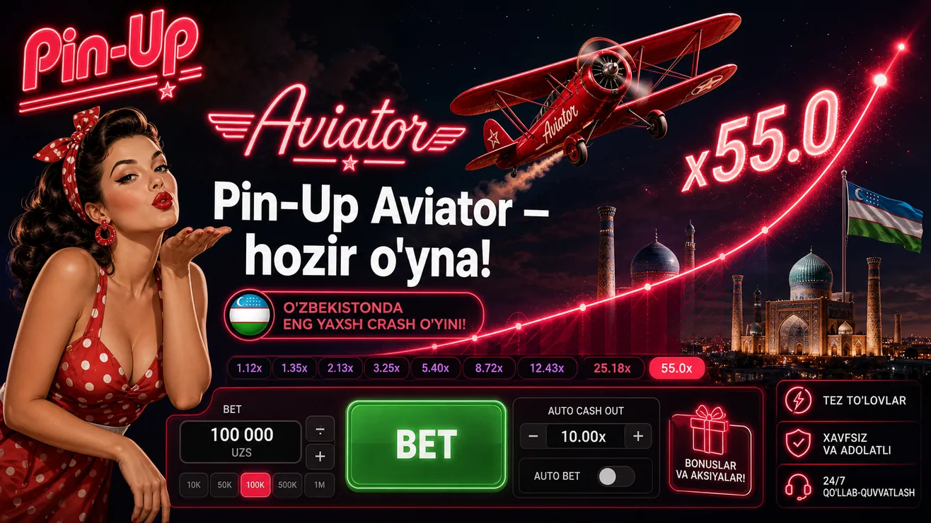 Pin-Up Casino APK yuklab olish Android iOS Aviator crash game